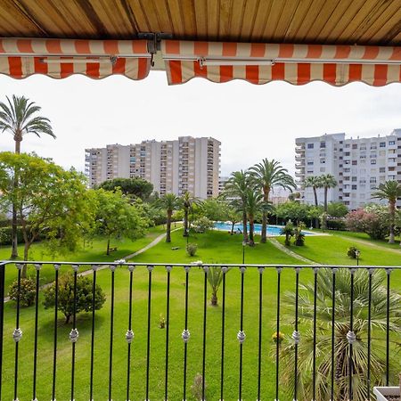 Apartamento Residencia De Lujo Frente Al Mar Playa de Gandía Exterior foto
