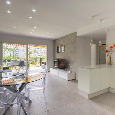 Apartamento Residencia De Lujo Frente Al Mar Playa de Gandía Exterior foto