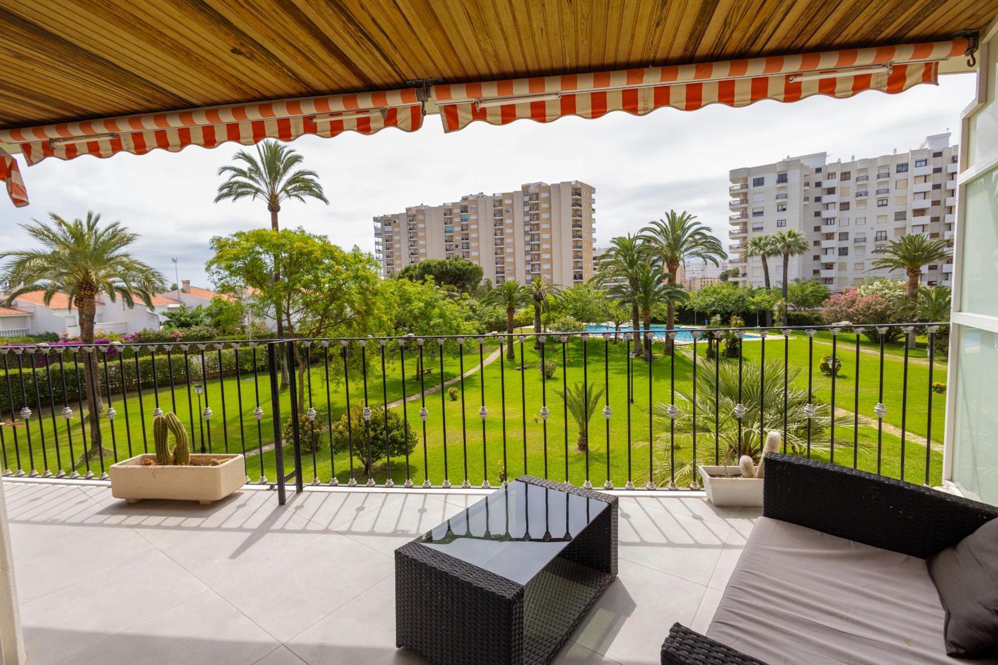 Apartamento Residencia De Lujo Frente Al Mar Playa de Gandía Exterior foto