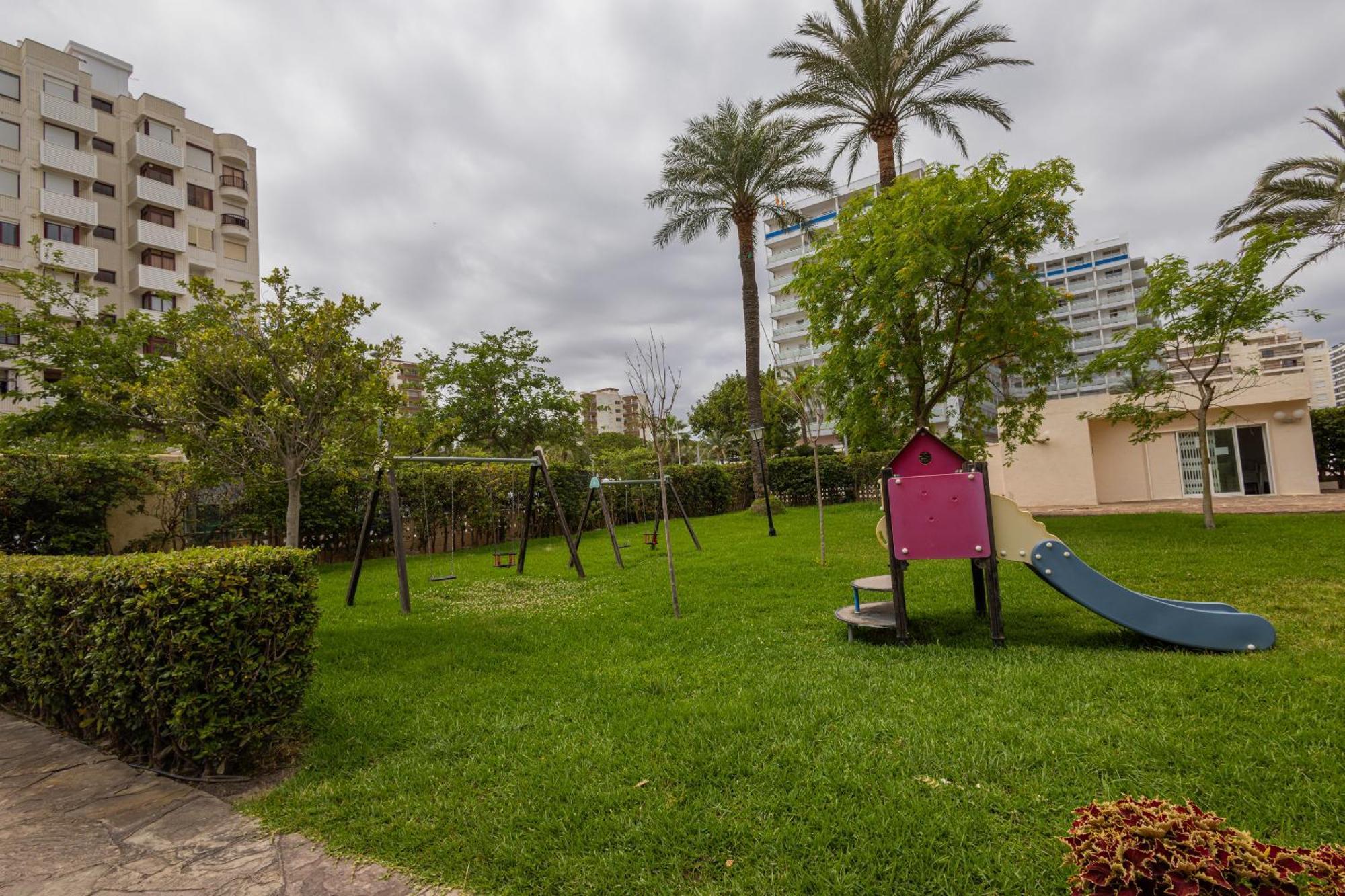 Apartamento Residencia De Lujo Frente Al Mar Playa de Gandía Exterior foto