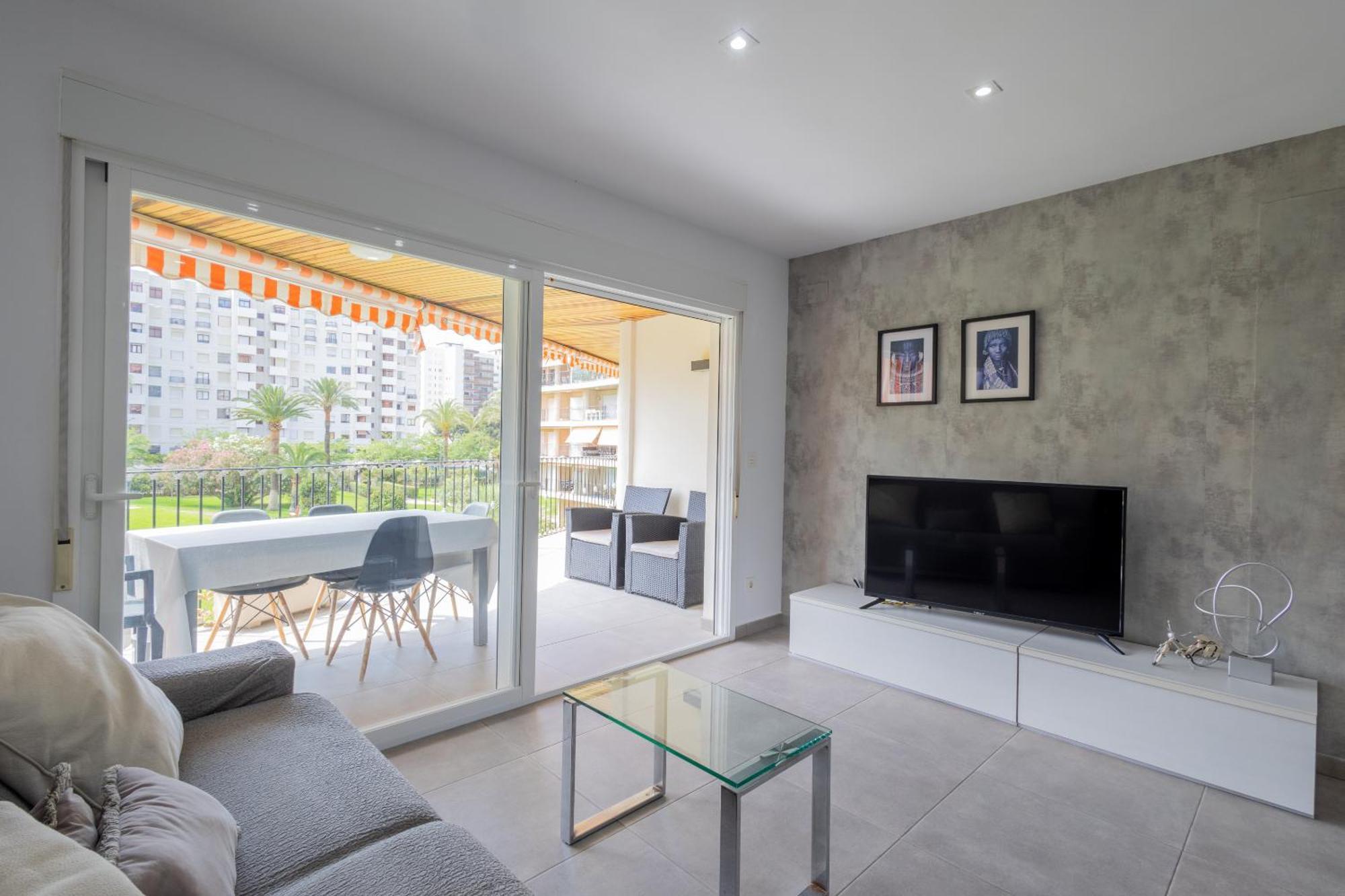 Apartamento Residencia De Lujo Frente Al Mar Playa de Gandía Exterior foto