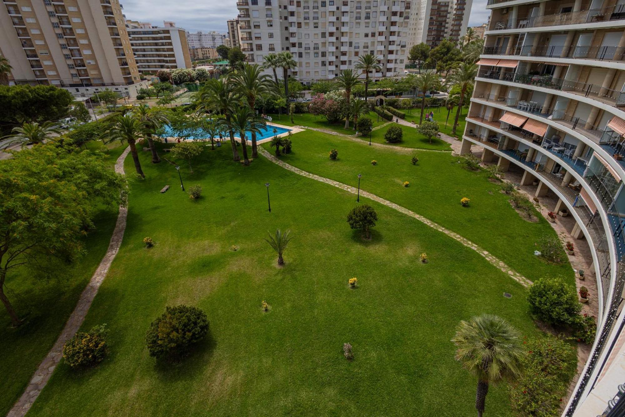 Apartamento Residencia De Lujo Frente Al Mar Playa de Gandía Exterior foto