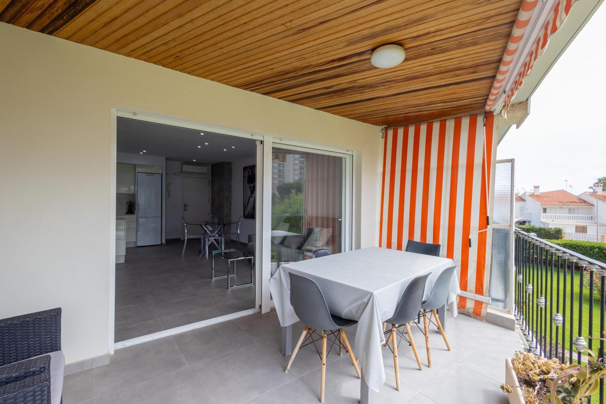 Apartamento Residencia De Lujo Frente Al Mar Playa de Gandía Exterior foto