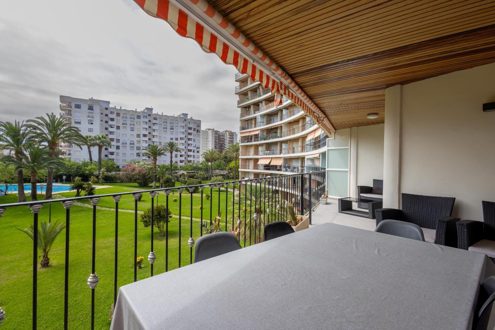Apartamento Residencia De Lujo Frente Al Mar Playa de Gandía Exterior foto